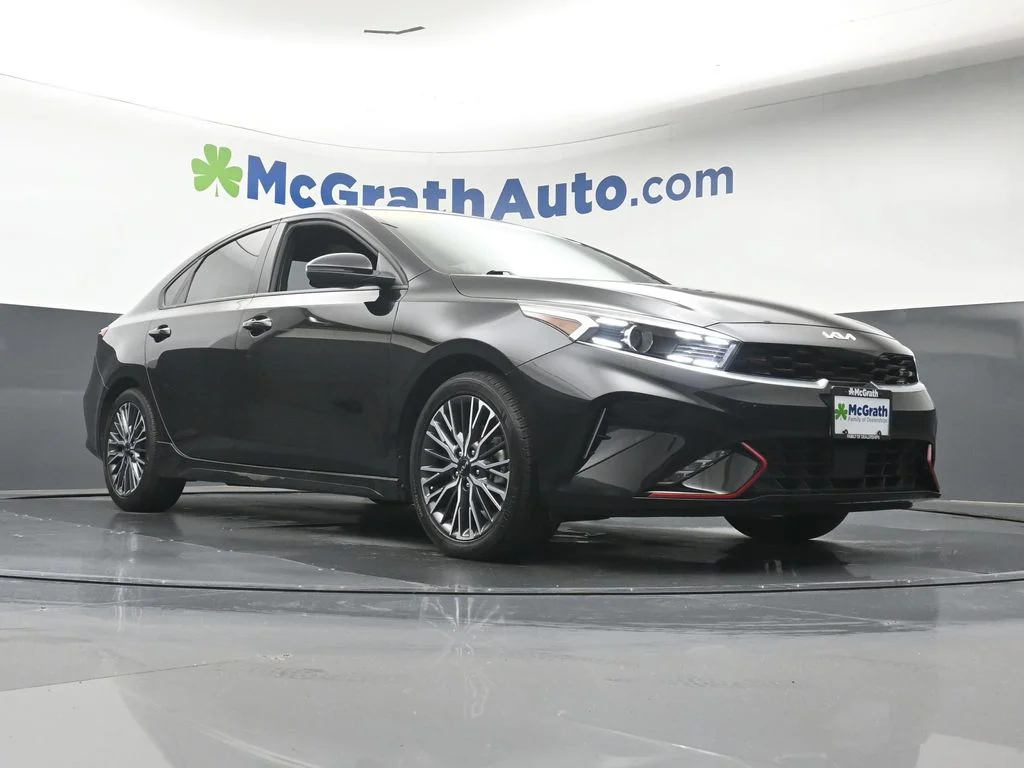 Used 2023 Black Kia GT-Line image 30