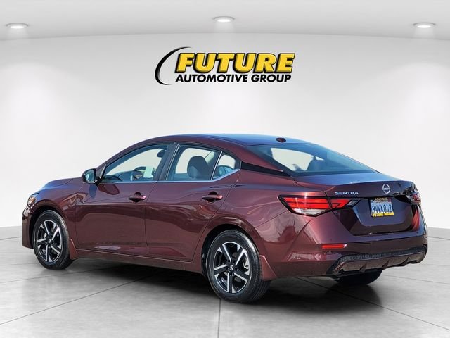 Used 2025 Red Nissan SV image 7