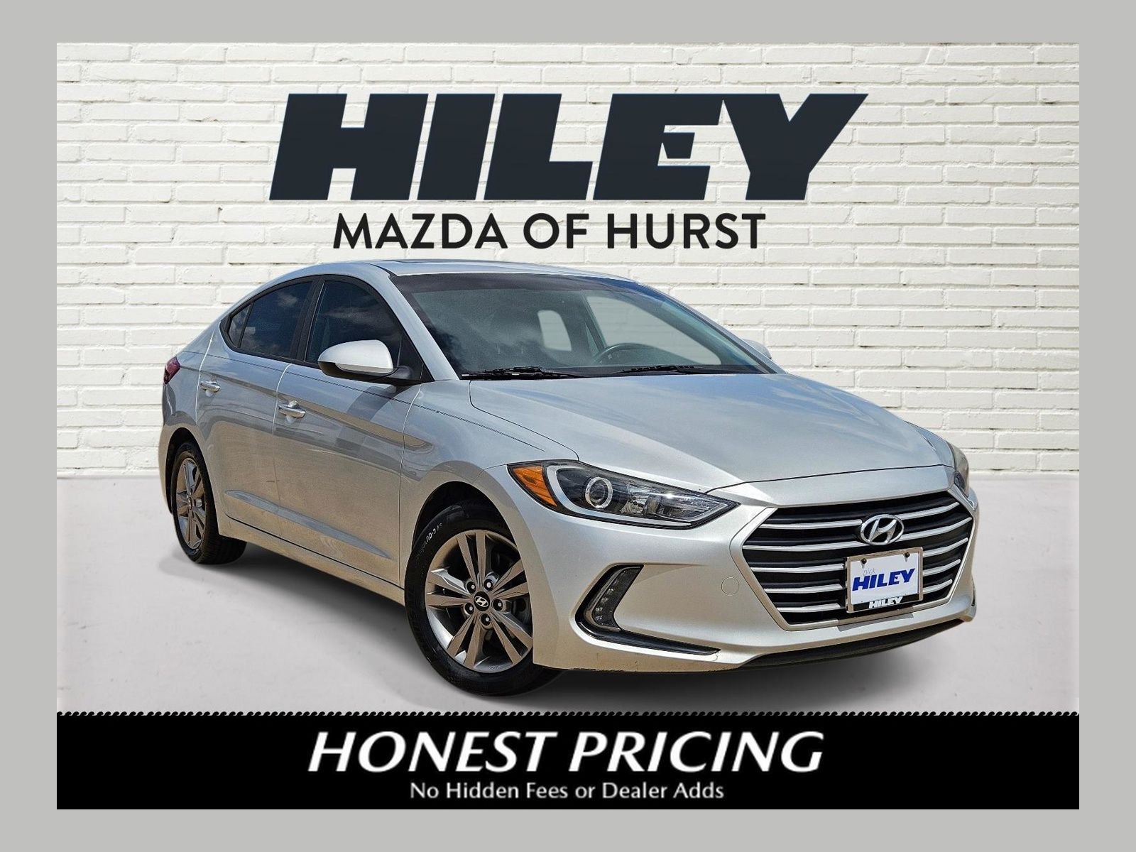 2018 Hyundai Elantra Value Edition