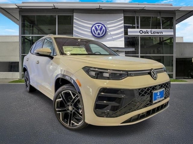 2026 Volkswagen Tiguan SEL R-Line Turbo