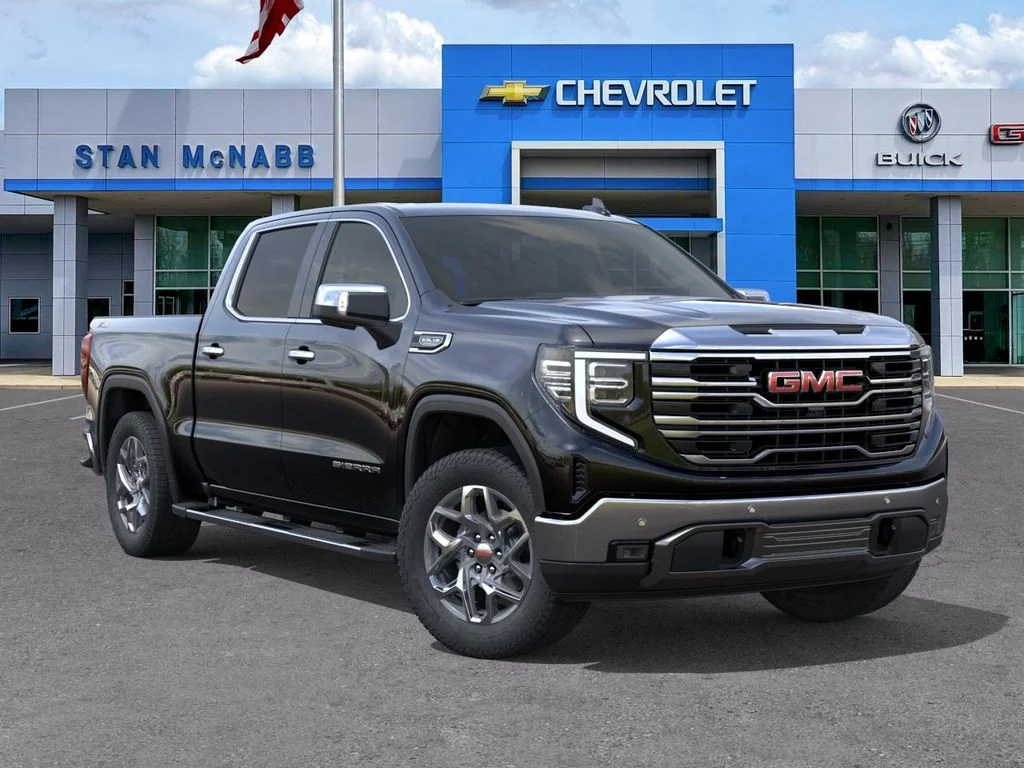 New 2026 Onyx Black GMC SLT image 7