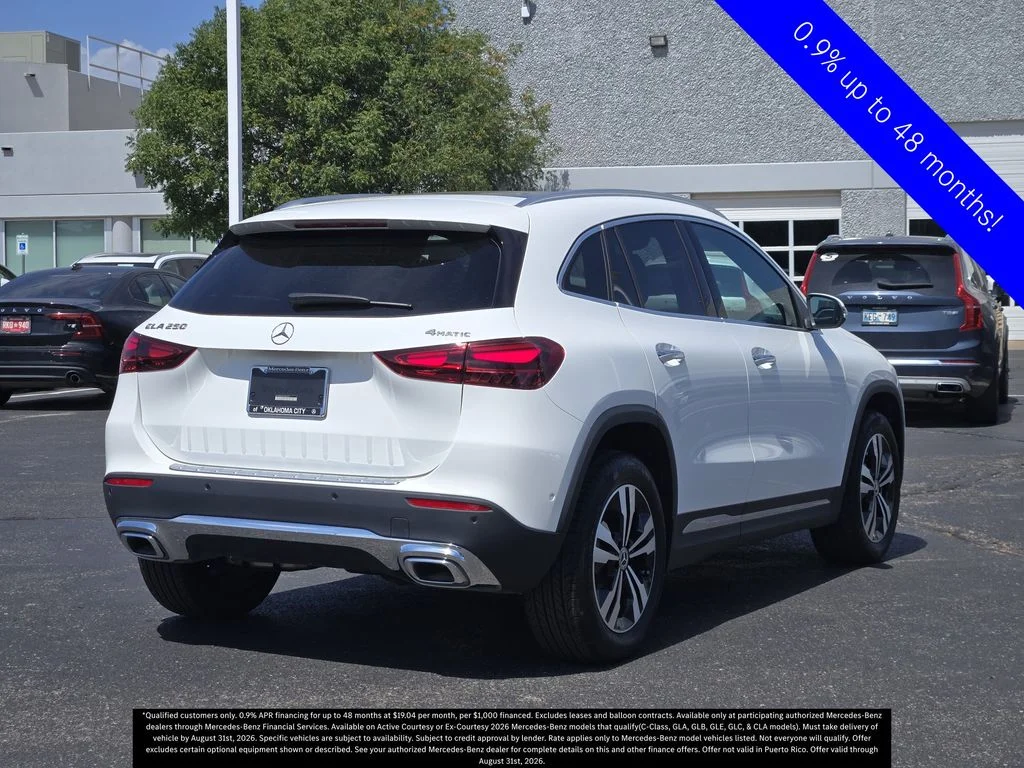 Certified Used 2026 Polar White Mercedes-Benz GLA 250 image 5