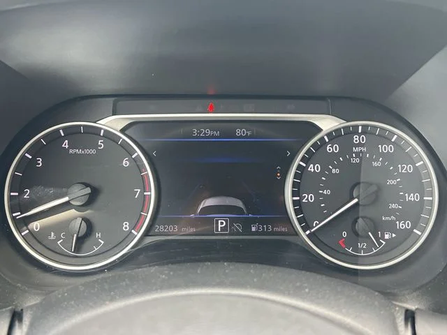 Used 2025 Blue Nissan SV image 25