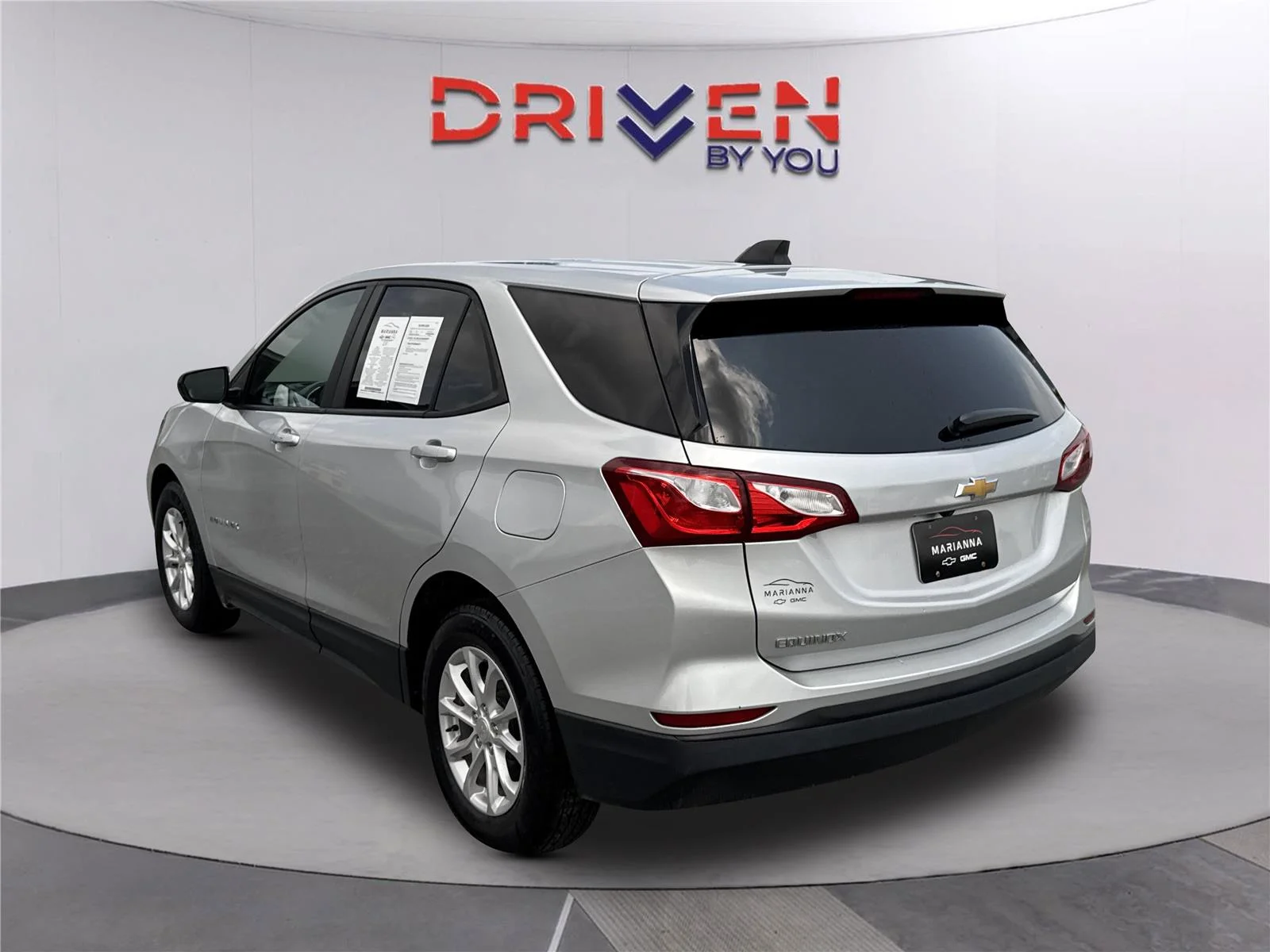 Used 2021 SILVER ICE METALLIC Chevrolet LS image 6