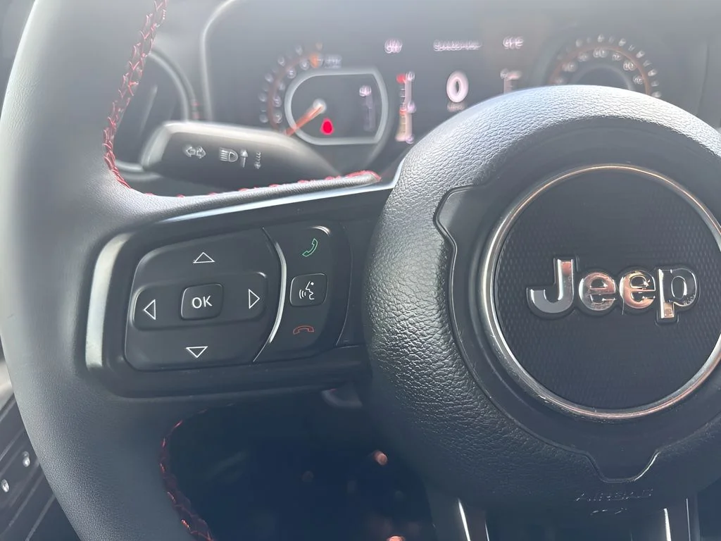 Used 2024 Gray Jeep Rubicon image 14