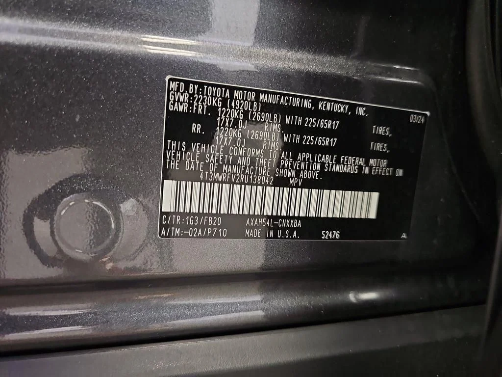 Used 2024 Gray Toyota LE image 32