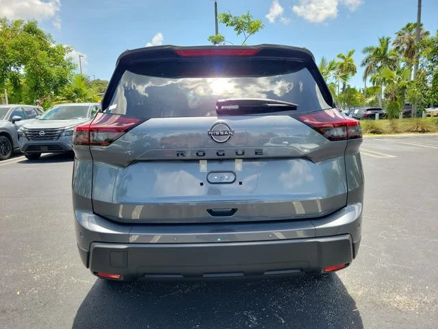 New 2026 Gray Nissan Dark Armor image 5