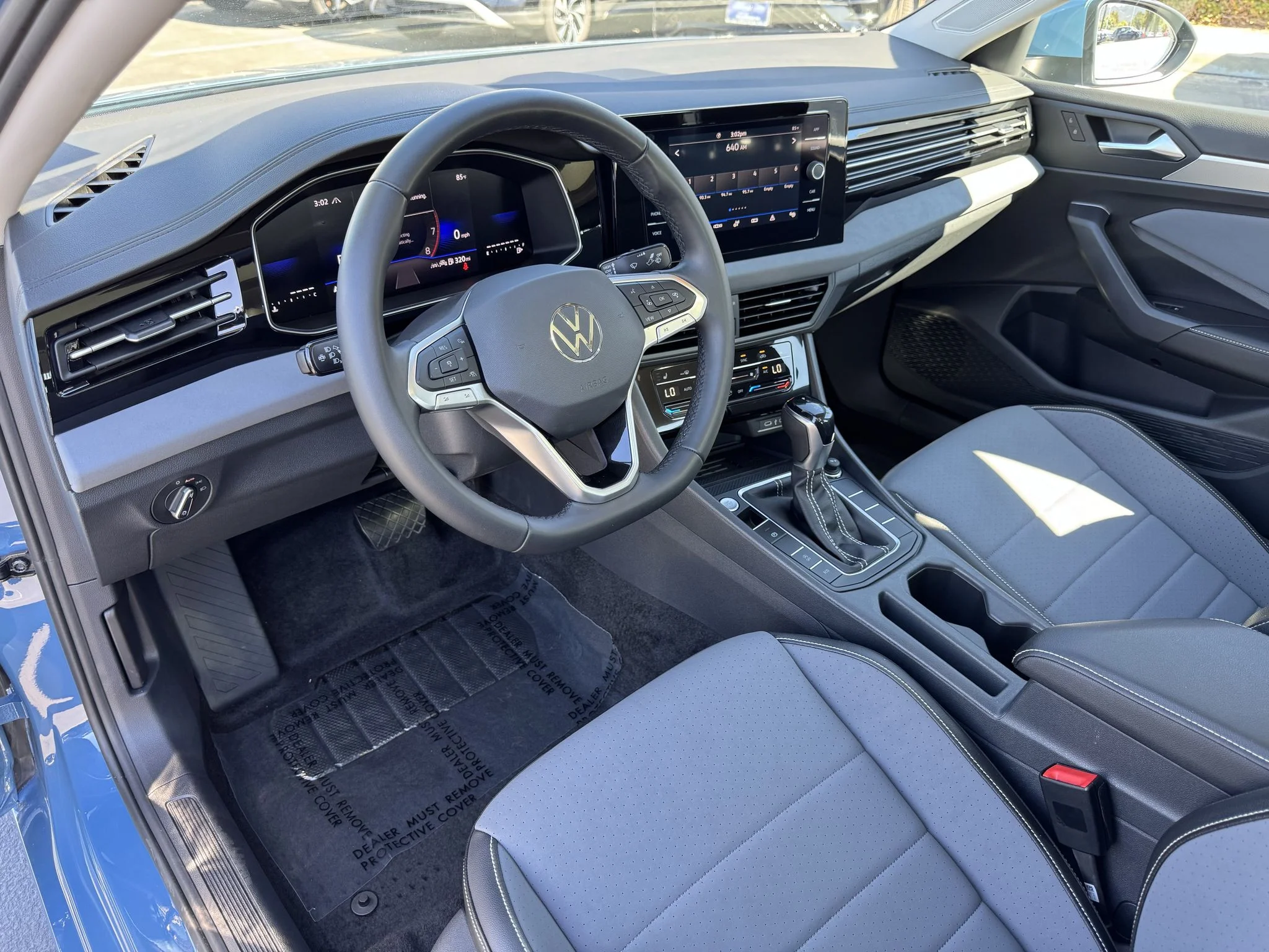 Used 2026 Monterey Blue Pearl Volkswagen SE image 14