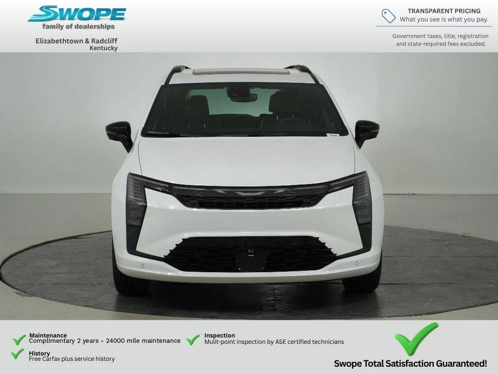 New 2027 Bright White Clear-Coat Exterior Paint Chrysler Limited image 13