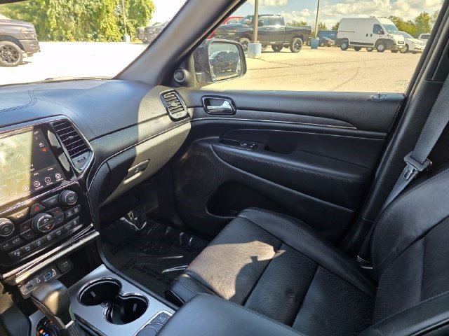 Certified Used 2021 Diamond Black Crystal Pearlcoat Jeep High Altitude image 32