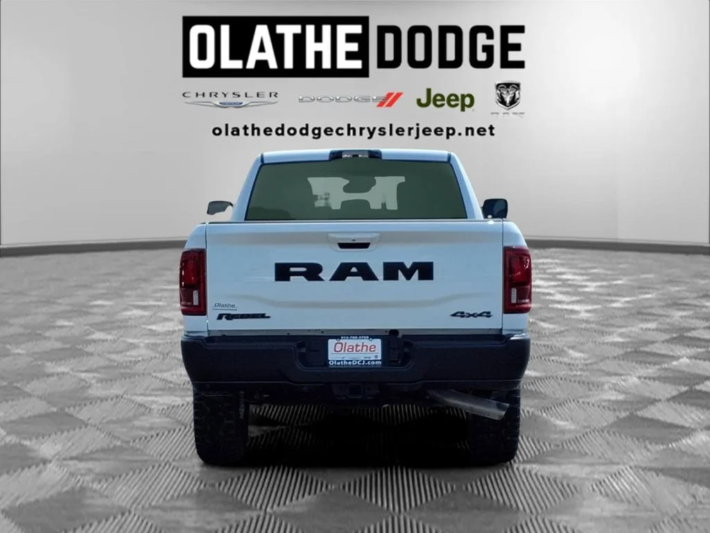 2026 RAM 2500 Rebel - Photo 28