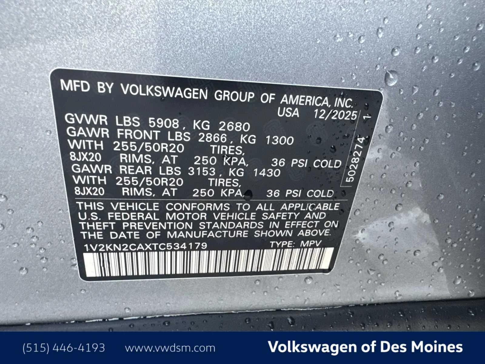 2026 Volkswagen Atlas SE w/Tech - Photo 22