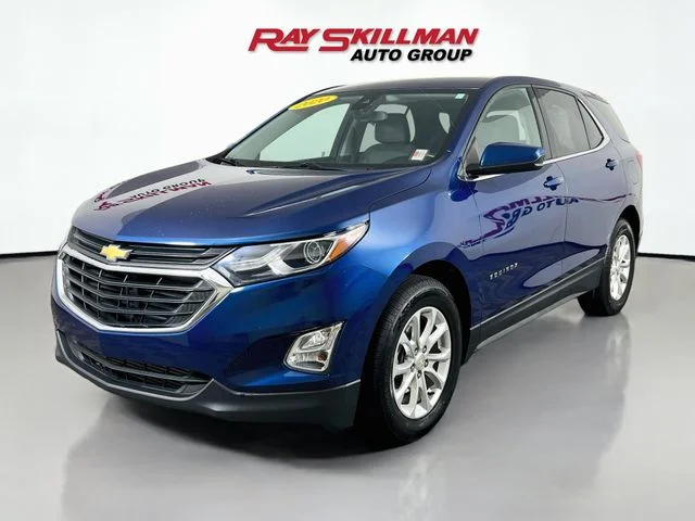 Used 2020 Blue Chevrolet LT image 3