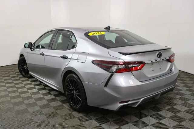 Used 2021 Silver Toyota SE Nightshade image 7