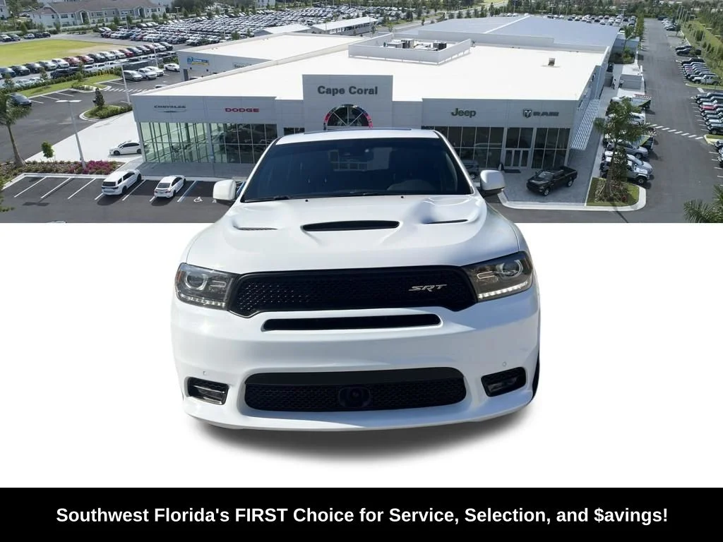 Used 2020 White Dodge SRT image 2