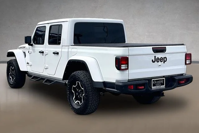 Used 2022 White Jeep Rubicon image 9