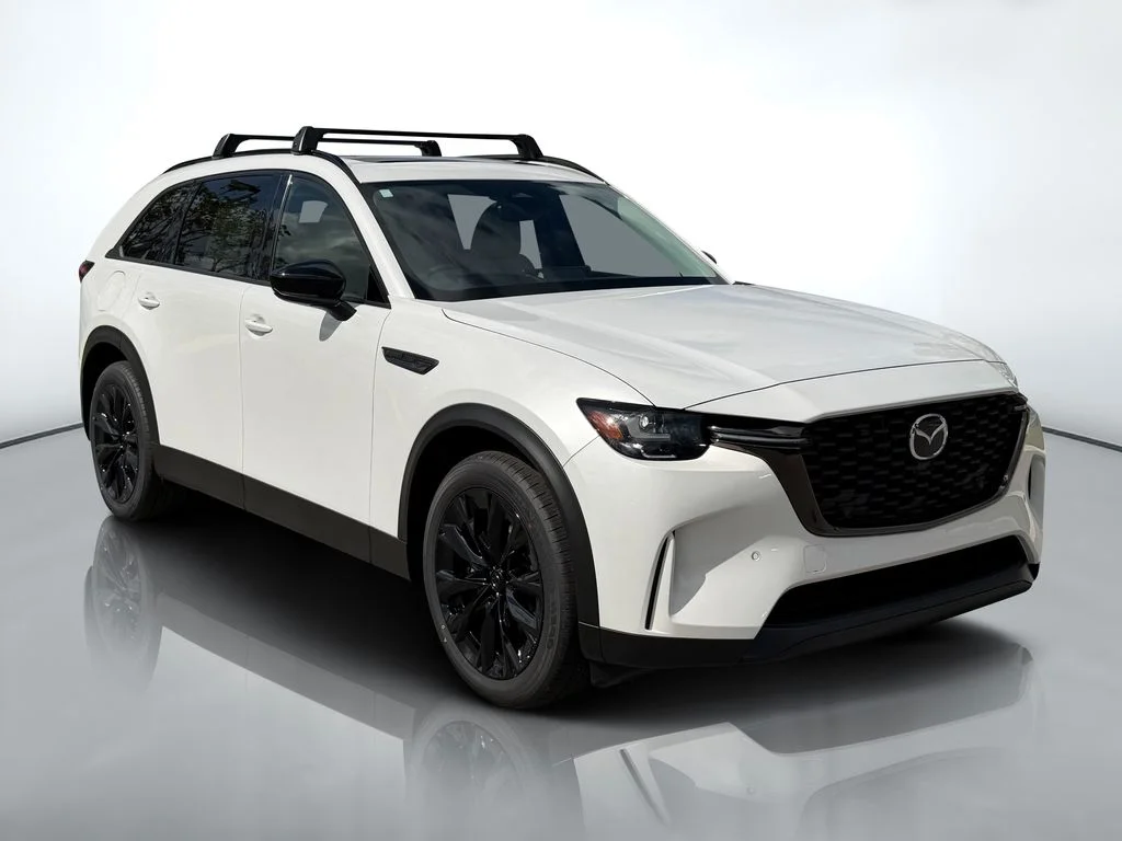 New 2026 White Mazda 3.3 Turbo Premium image 2