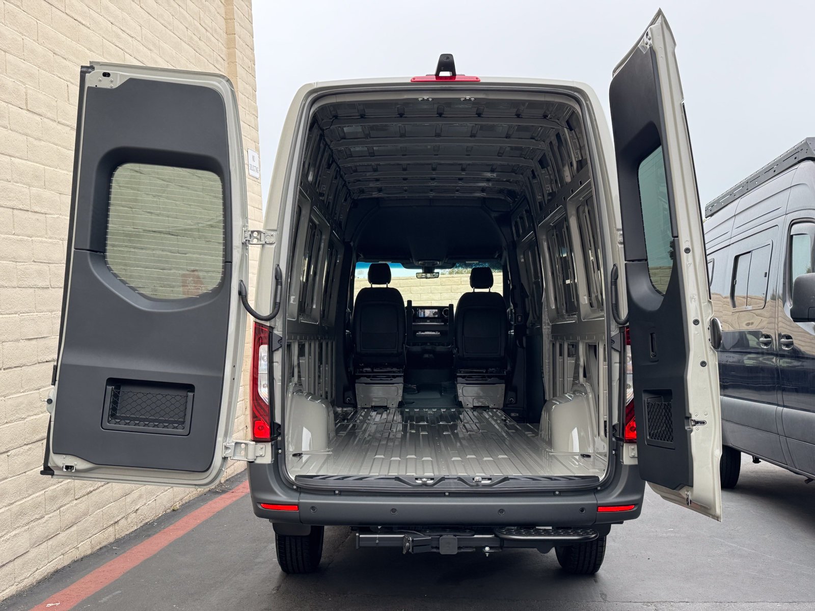 New 2026 Stone Gray Mercedes-Benz Cargo 170 WB image 5