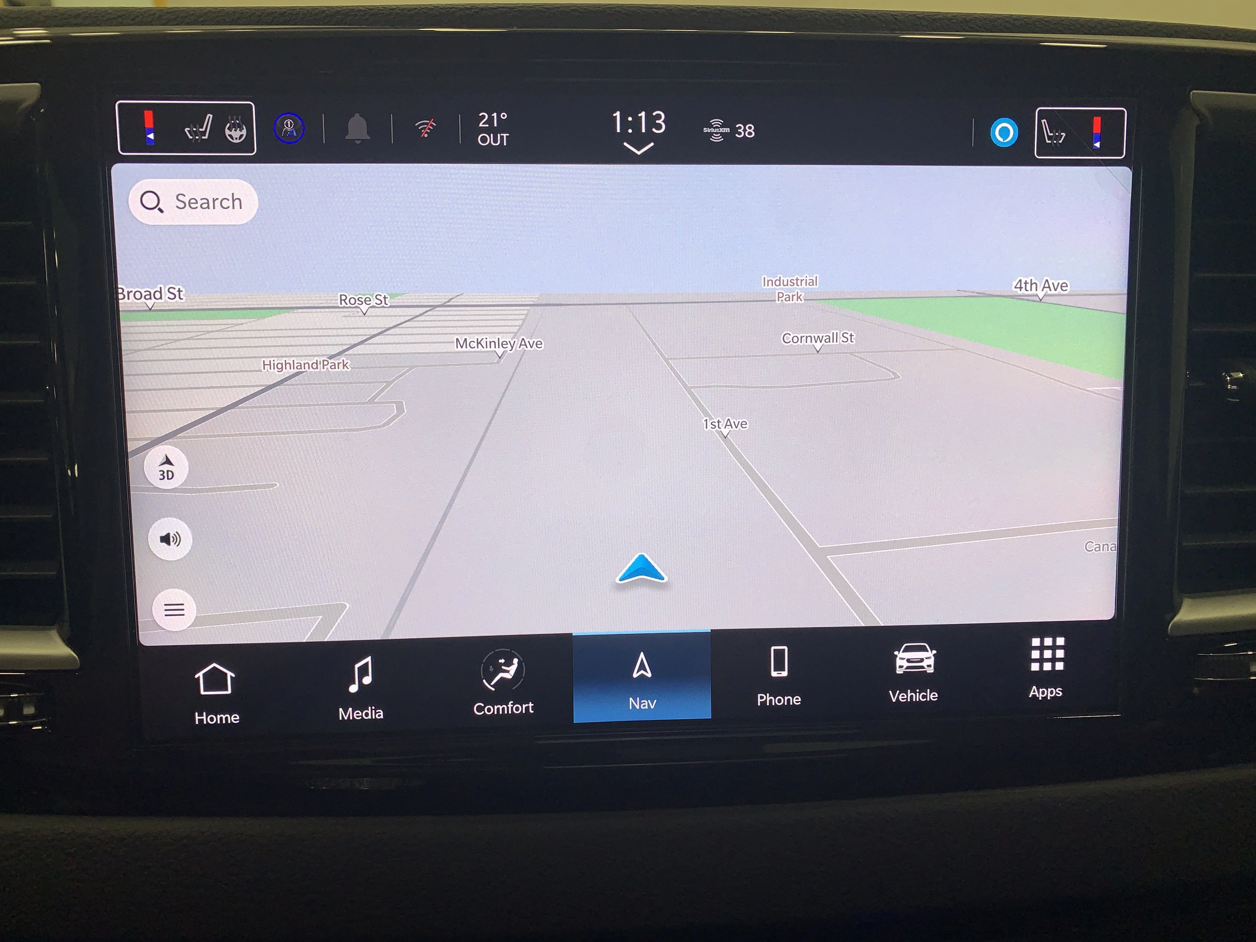 New 2024 Silver Mist Chrysler SXT image 15