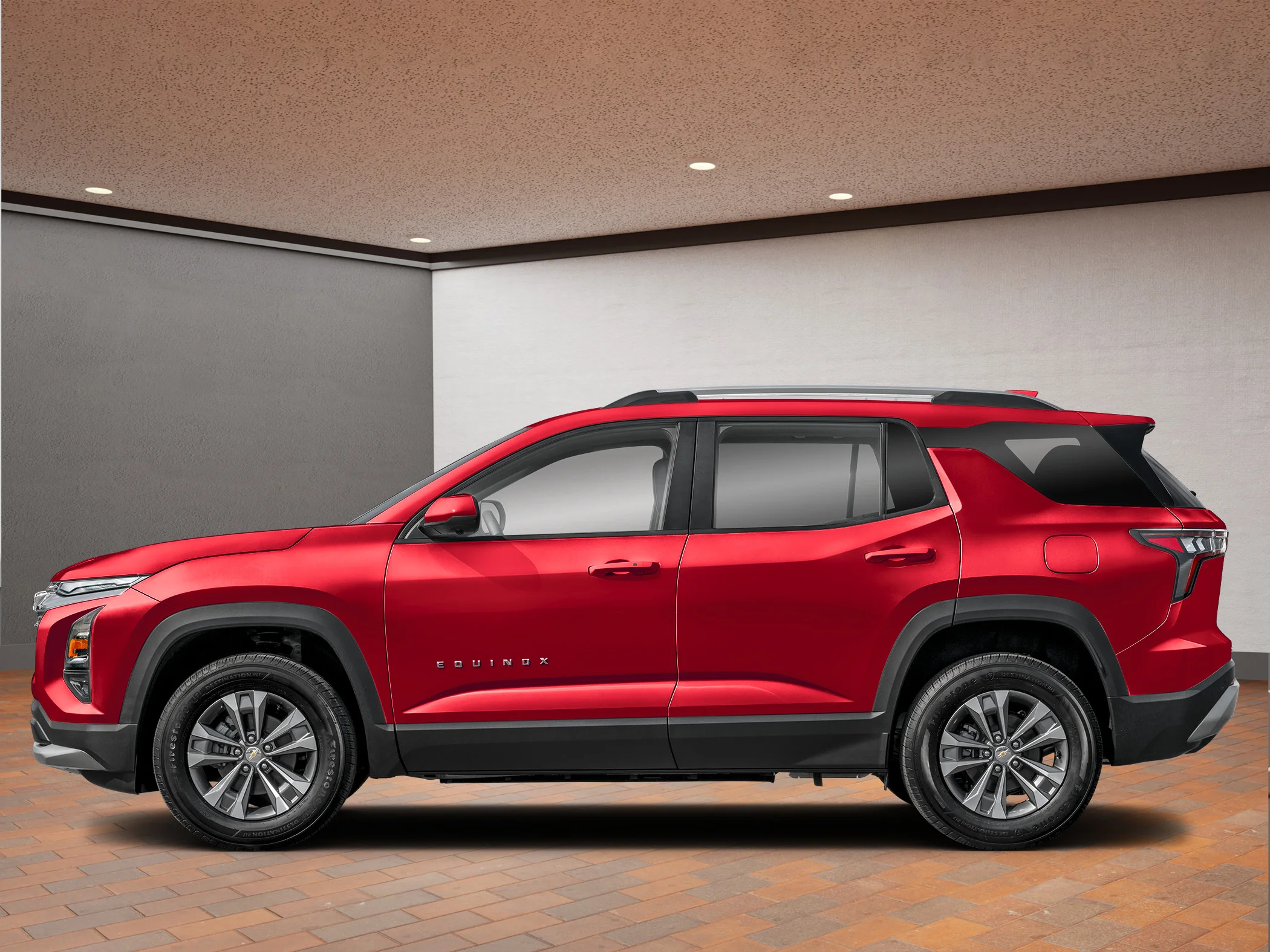 New 2027 Red Chevrolet AWD LT image 3
