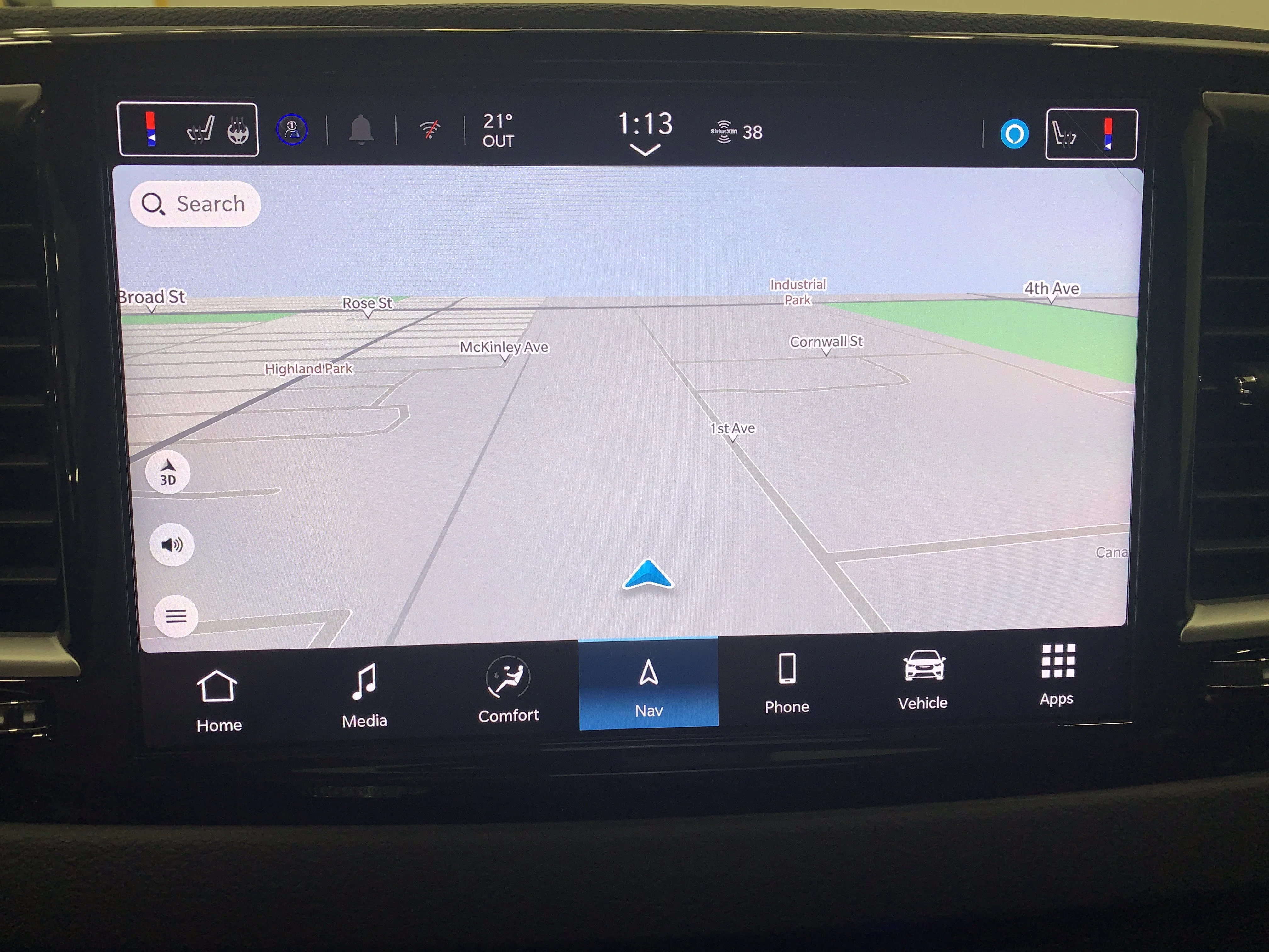 New 2024 Silver Mist Chrysler SXT image 15