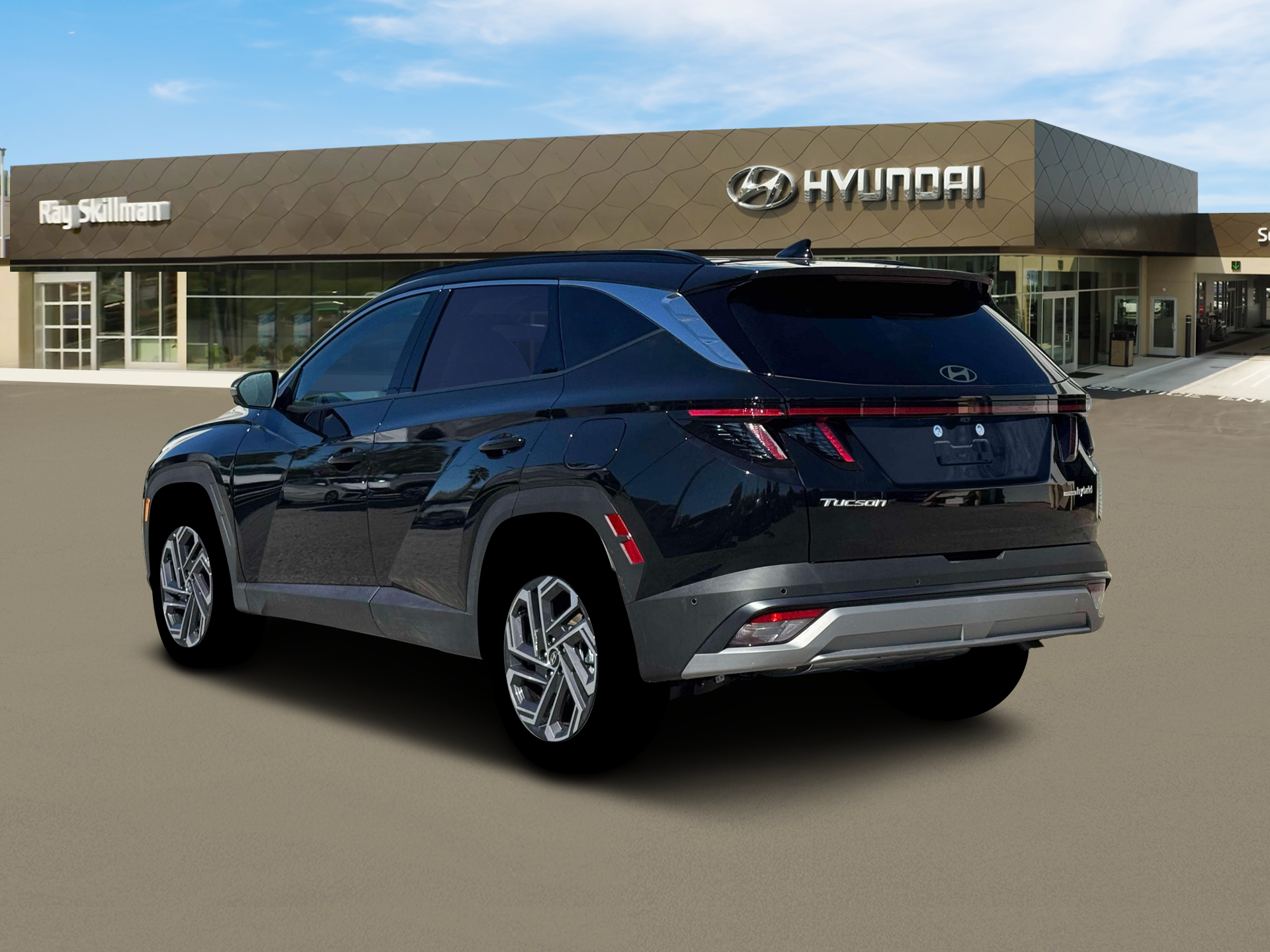 New 2026 Ash Black Hyundai Limited image 5