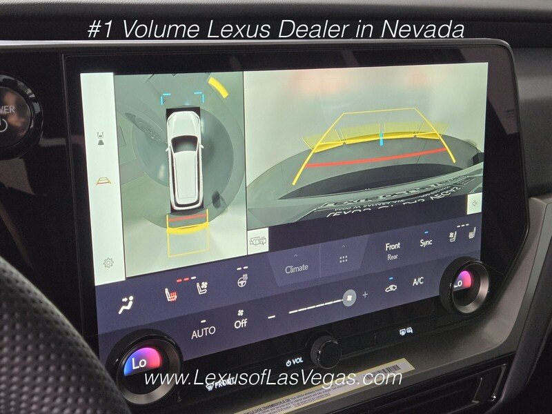 New 2026 Celestial Silver Metallic Lexus F SPORT PERFORMANCE PREMIUM AWD image 18