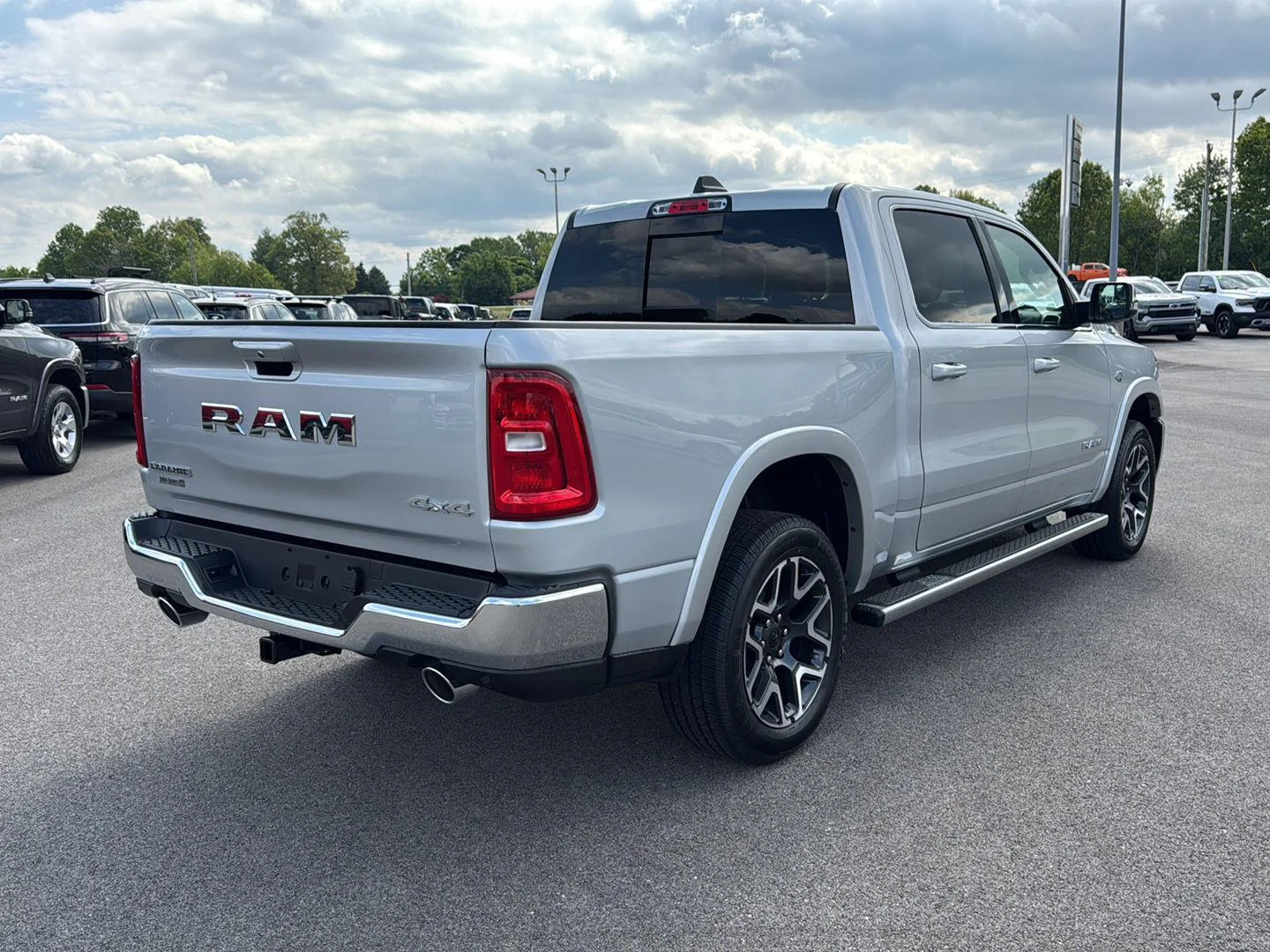 New 2026 Silver Zynith Ram Laramie image 19