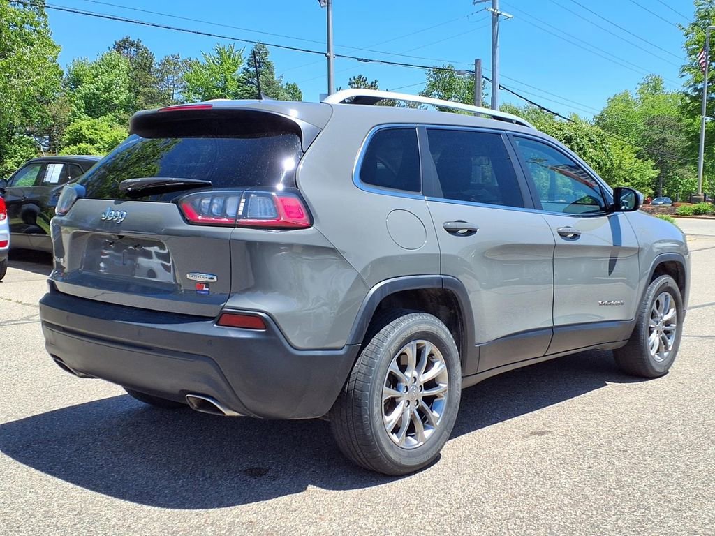Used 2019 Sting-gray Clearc Jeep Latitude Plus image 4