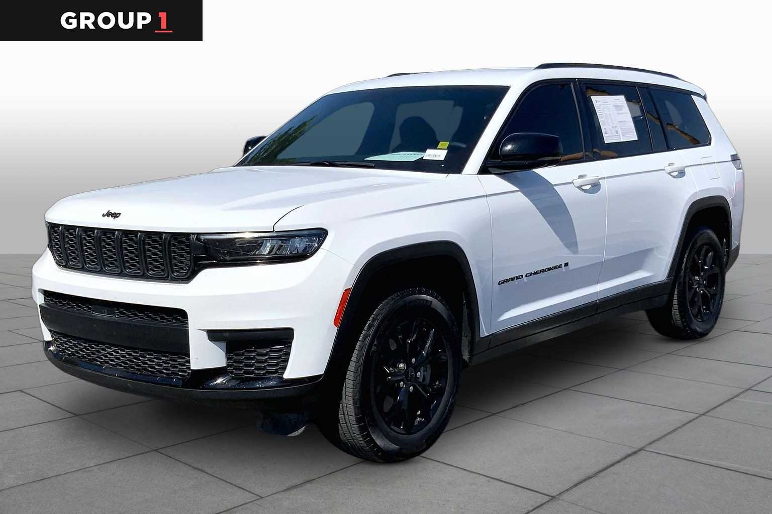 2025 Jeep Grand Cherokee L Altitude