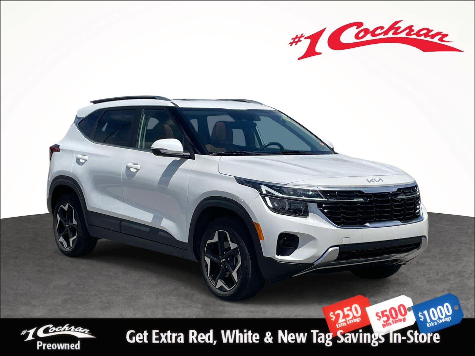 2024 Kia Seltos EX