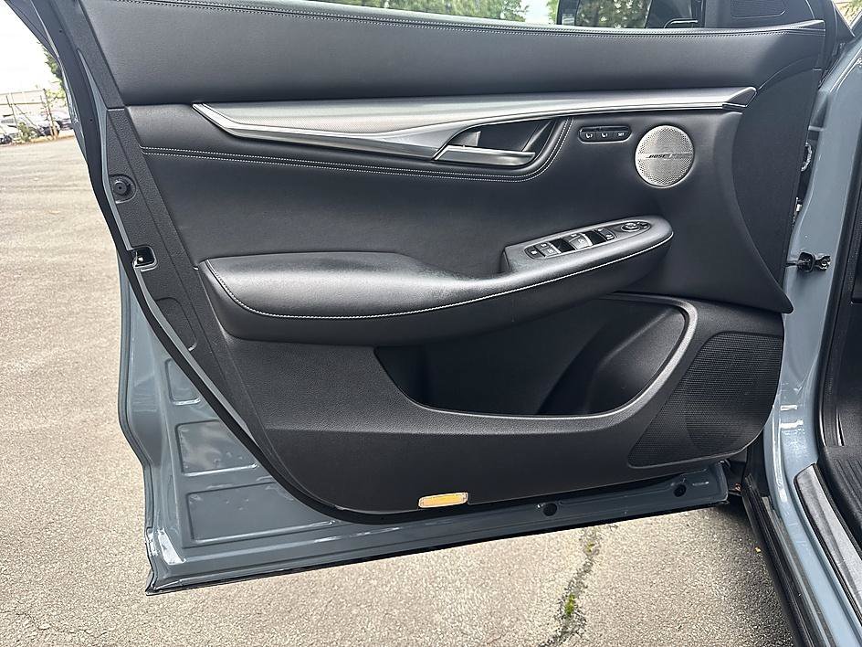 Certified Used 2022 Slate Gray INFINITI ESSENTIAL image 8