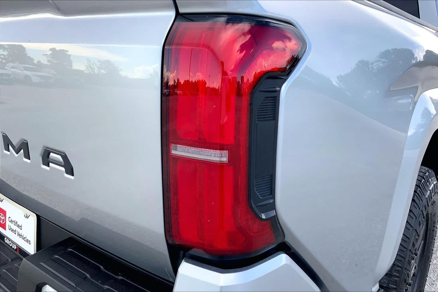 Certified Used 2025 Celestial Silver Metallic Toyota SR5 image 10