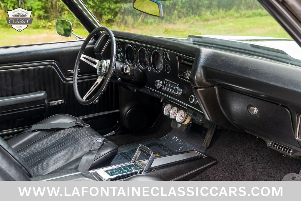 Used 1970 Black Chevrolet SS image 11
