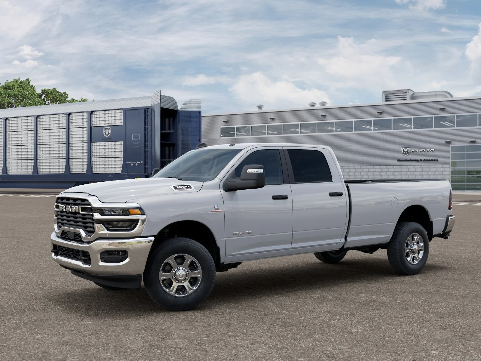 2026 RAM 3500 Big Horn 4X4 Crew Cab LWB's photo