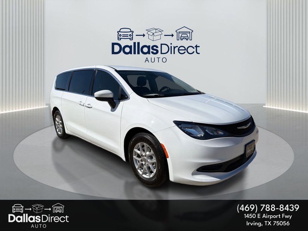 Used 2023 Bright White Clearcoat Chrysler LX image 2
