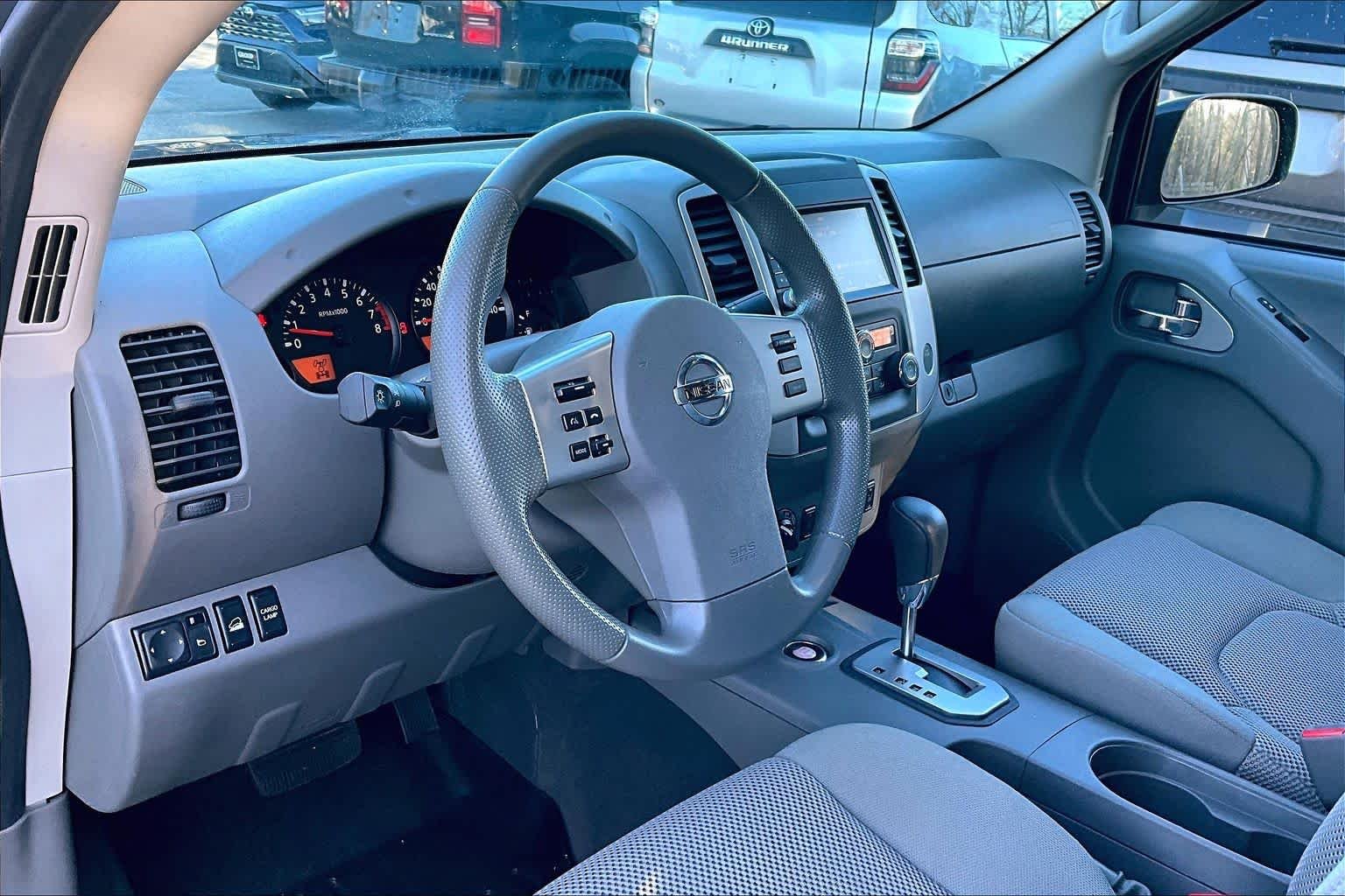 Used 2021 Gun Metallic Nissan SV image 16