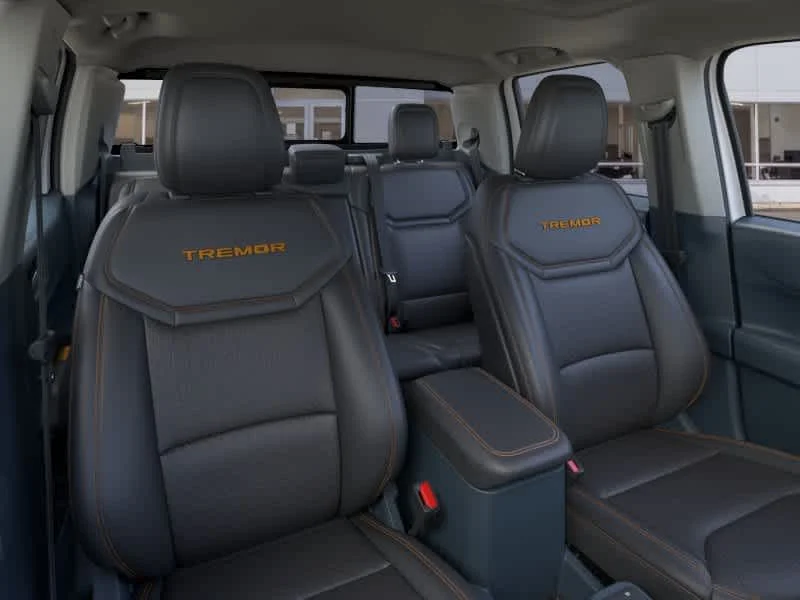 New 2026 Space White Metallic Ford Tremor® image 10