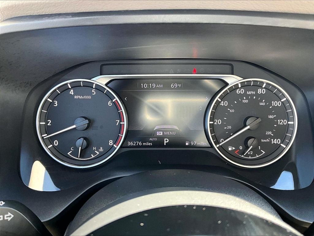 Used 2023 Black Nissan SV image 24