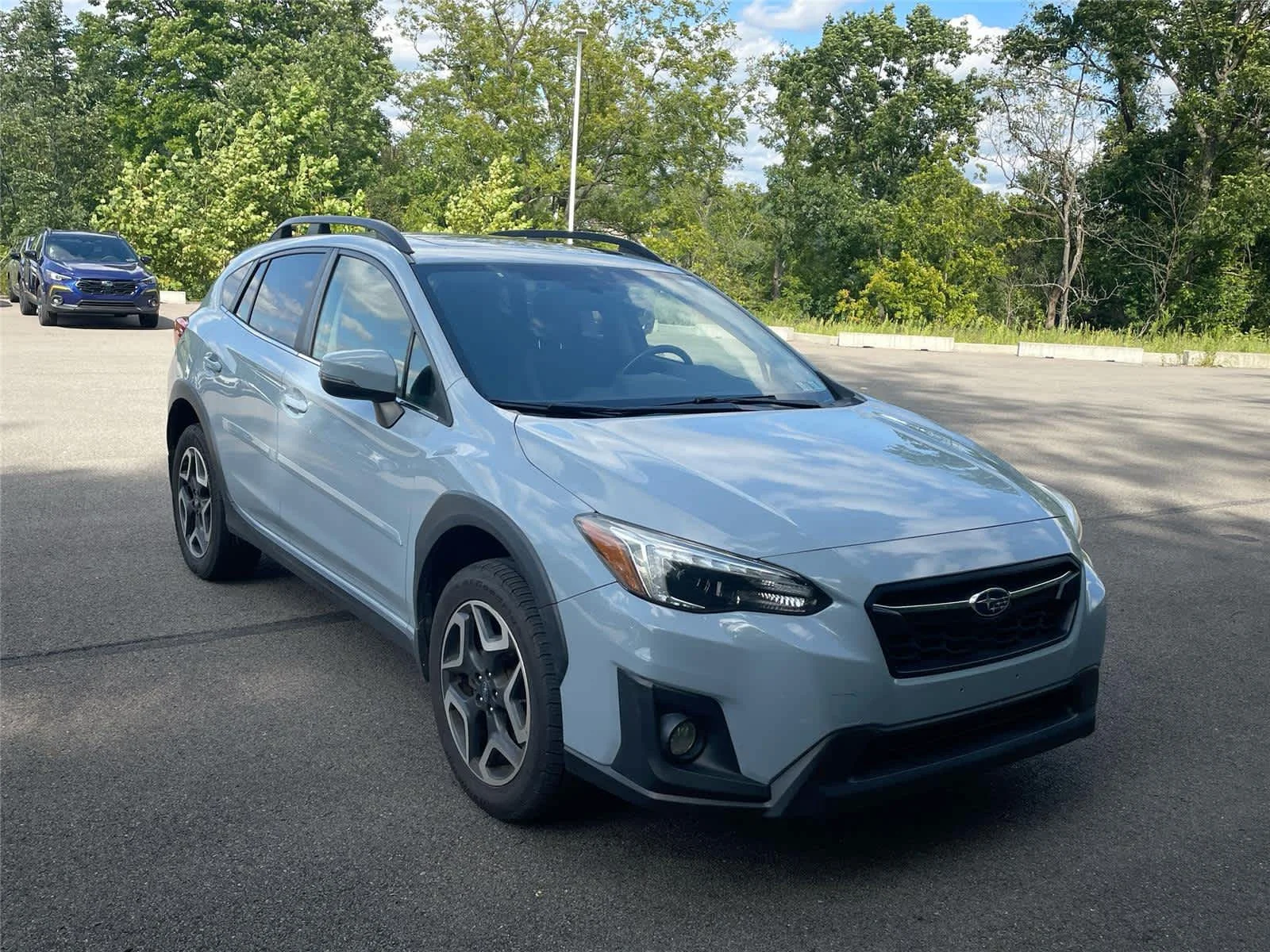 Used 2019 Cool Gray Khaki Subaru Limited image 6