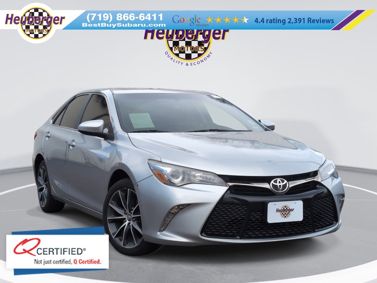 2017 Toyota Camry XSE
