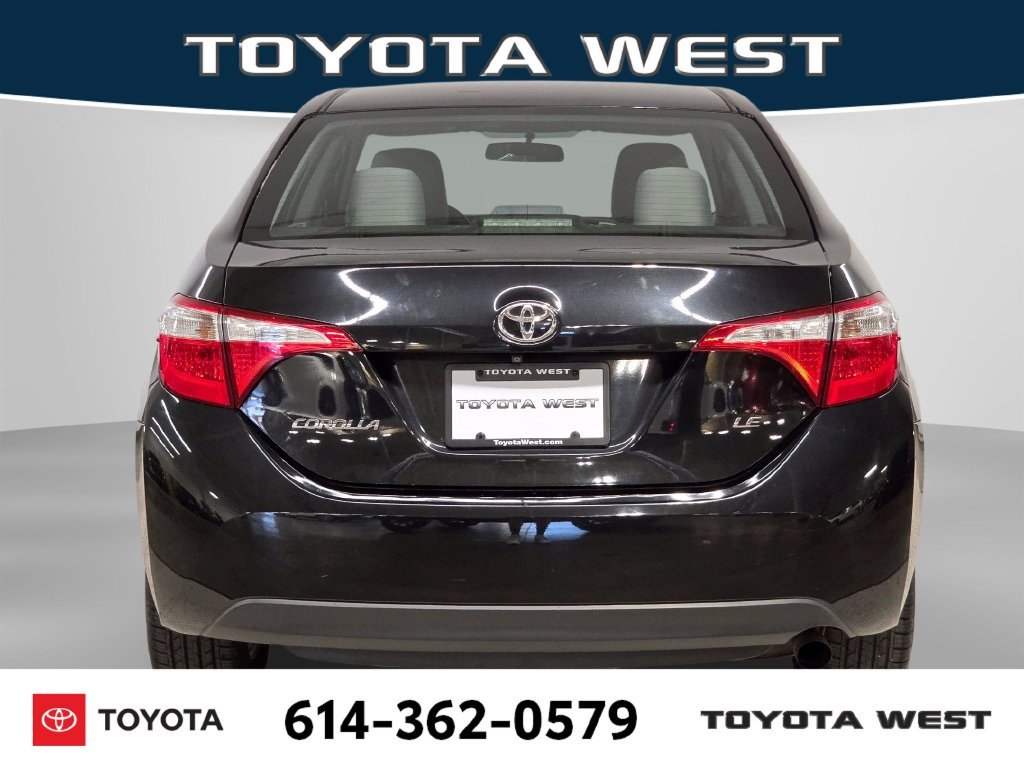Used 2016 Black Toyota LE image 8