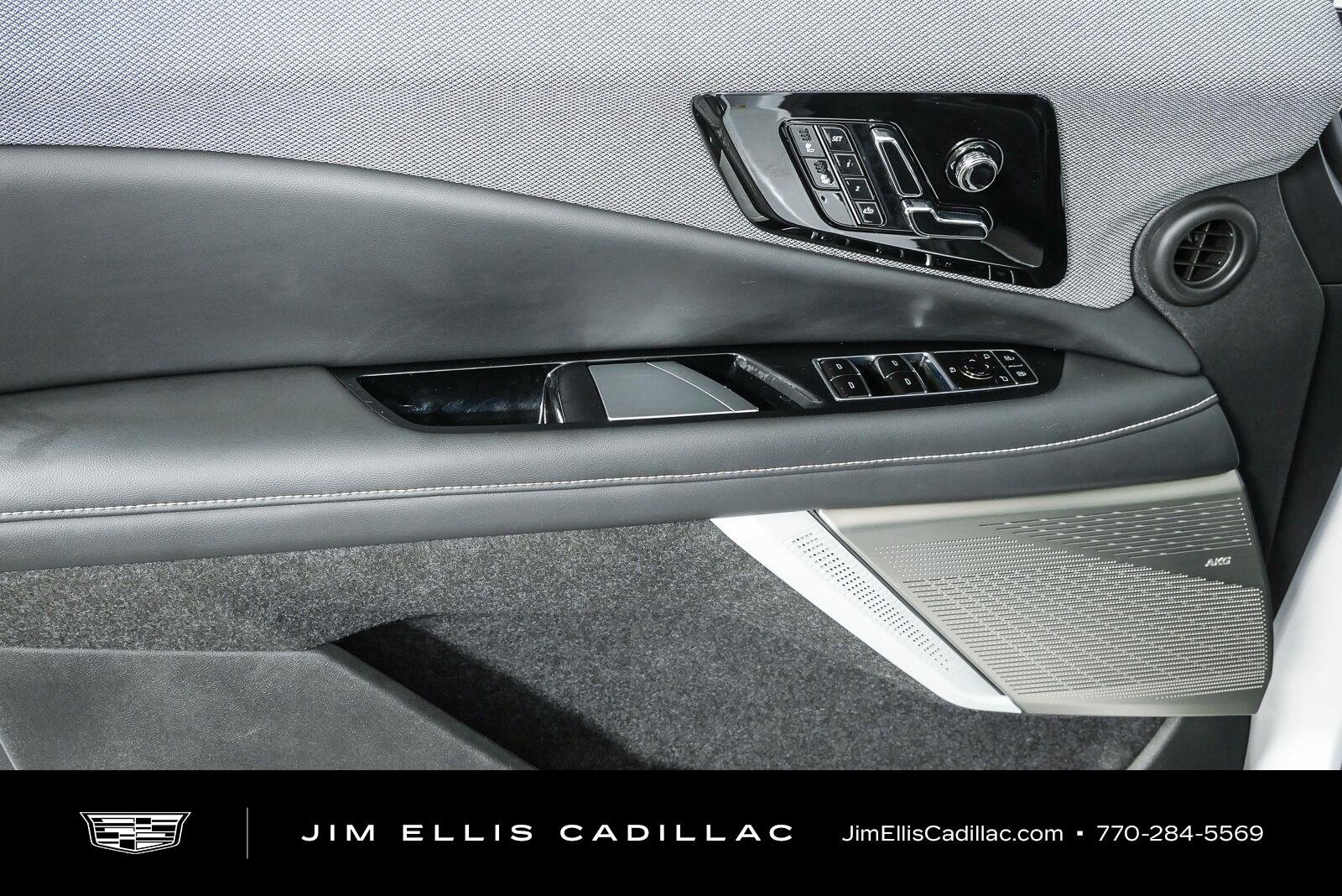 Used 2025 Crystal White Tricoat Cadillac Luxury 1 image 6