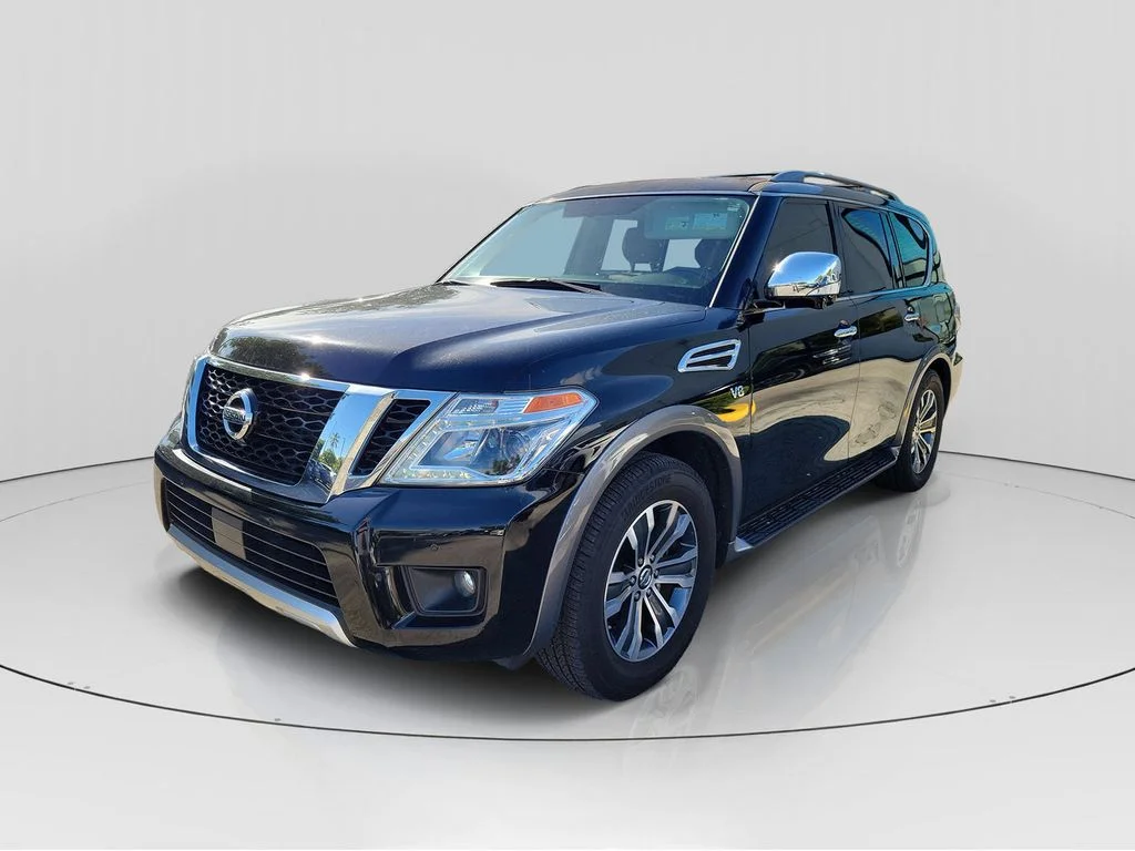 Used 2018 Black Nissan SL image 3