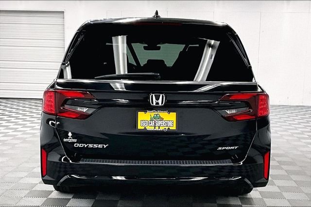 Used 2025 Crystal Black Pearl Honda Sport-L image 5
