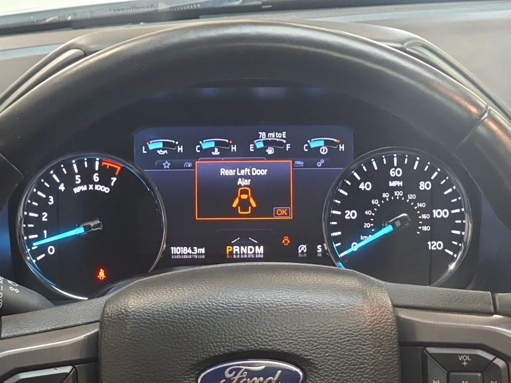 Used 2020 Star White Metallic Tri-Coat Ford Platinum image 21