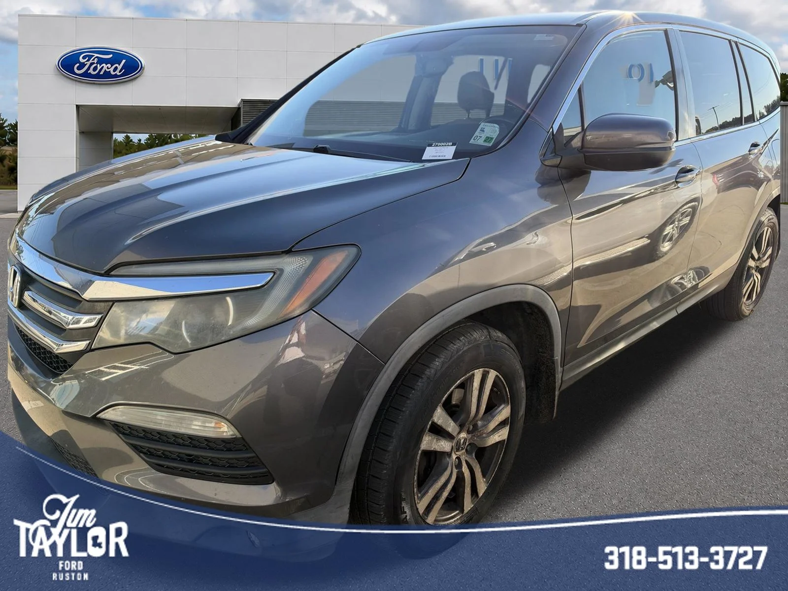 2017 Honda Pilot EX-L