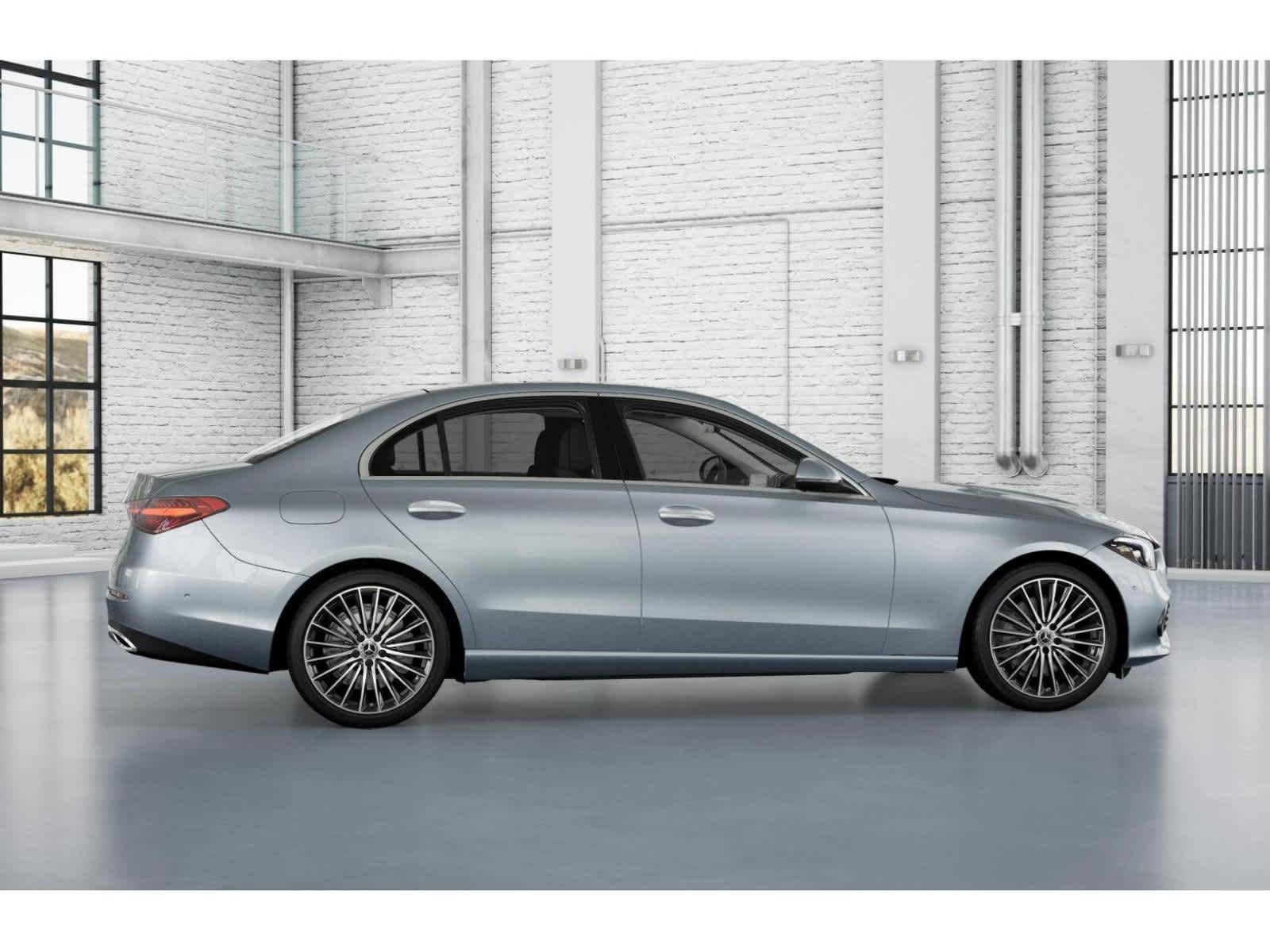 New 2026 Cirrus Silver Metallic Mercedes-Benz C 300 image 16