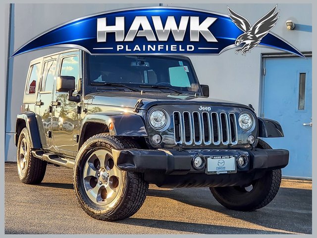 2018 Jeep Wrangler JK Unlimited Sahara