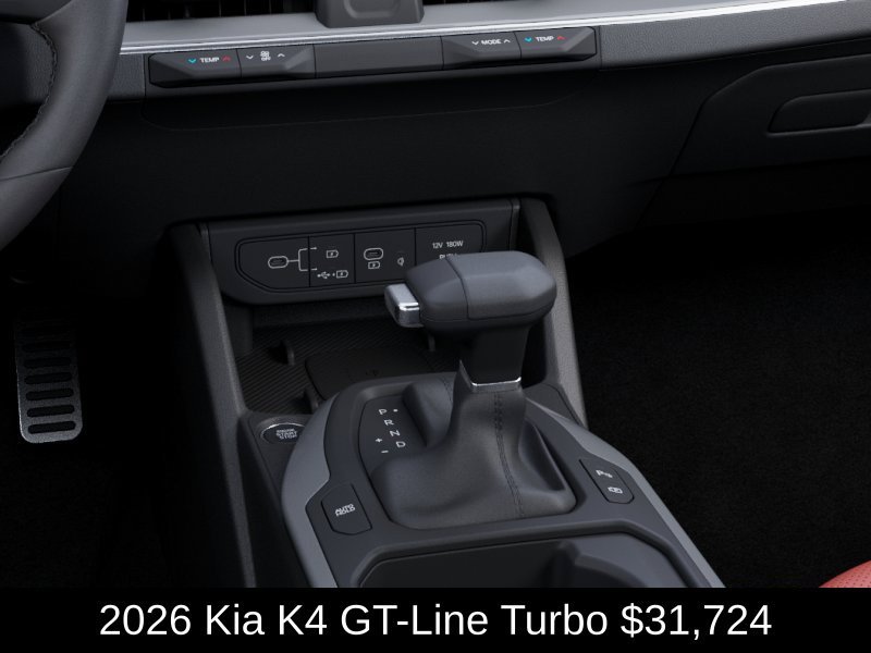 New 2026 Snow White Pearl Kia GT-Line Turbo image 23